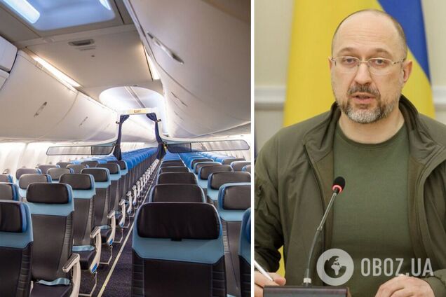Як під час війни Денис Шмигаль може дозволити собі літати на Boeing 737-800 з посадкою на 189 крісел?
