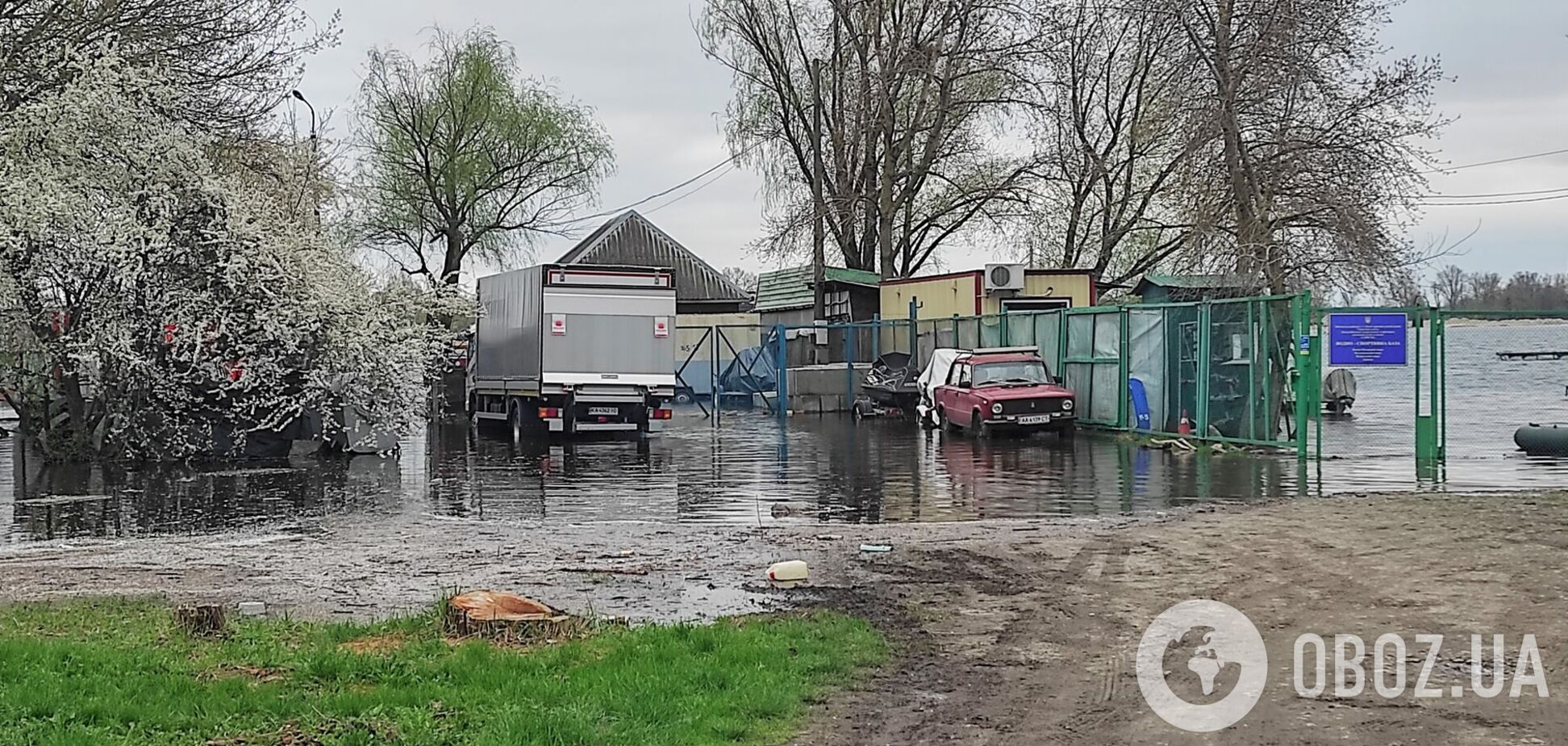 Синоптики несколько дней подряд фиксируют понижение уровня воды