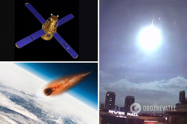 Что произошло в небе над Киевом