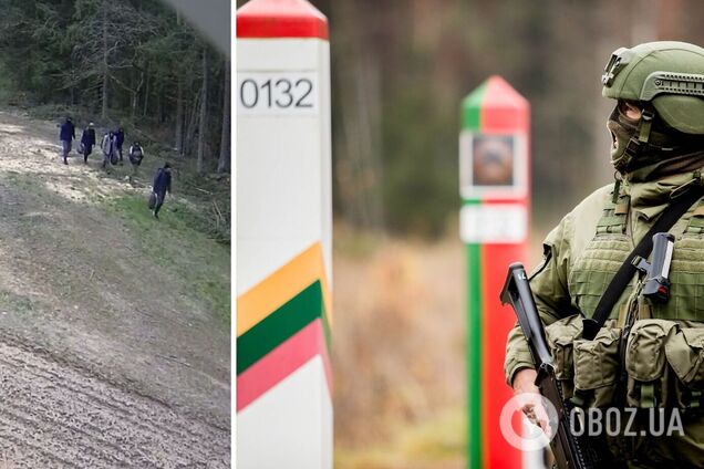 Литва предупредила преступление на границе