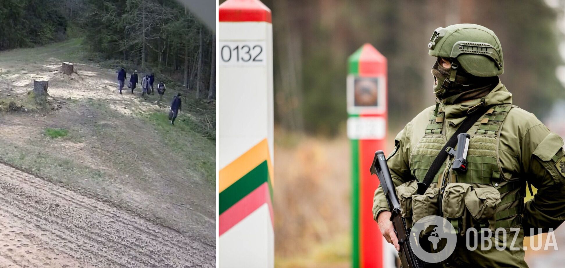 Литва предупредила преступление на границе
