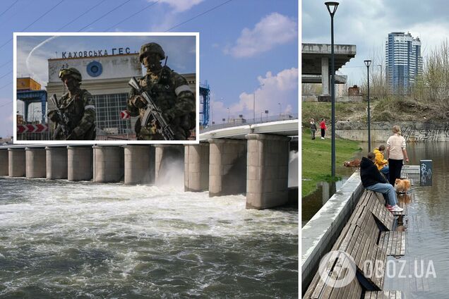 Что вызвало потоп в Киеве