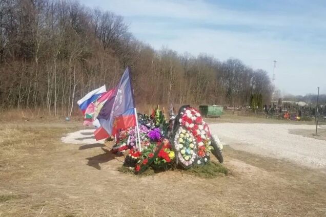В России скандал из-за кладбища участников преступной войны против Украины