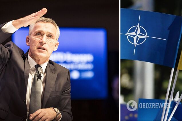 Столтенберг: все страны НАТО согласны с тем, что Украина должна стать членом Альянса