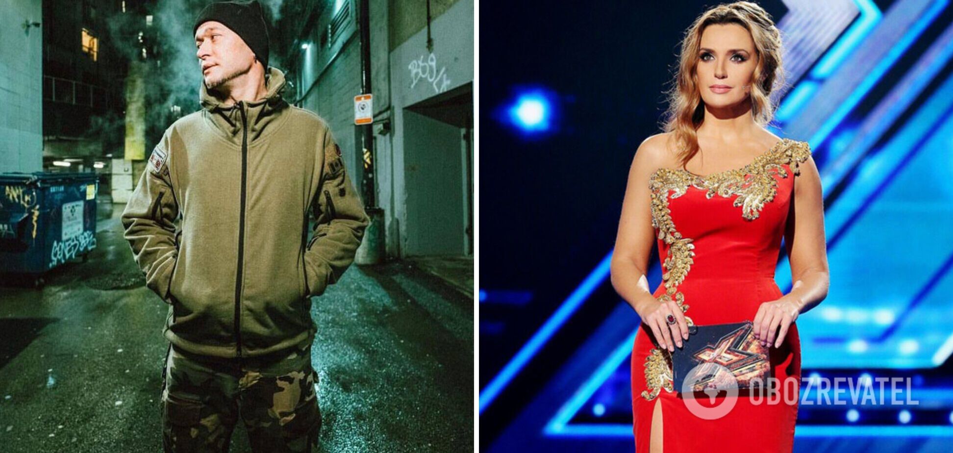 'Просил, чтобы ее не было': музыкант-воин Хлывнюк вспомнил о работе на шоу с Марченко и конфликте с Соседовым