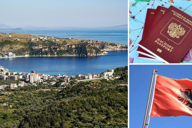 Албания отменила безвиз для россиян