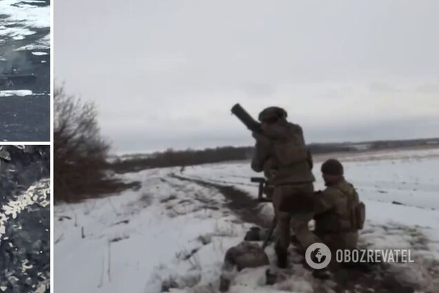 'Охота за российскими танками продолжается': воины ССО показали эффектные кадры уничтожения вражеской техники. Видео