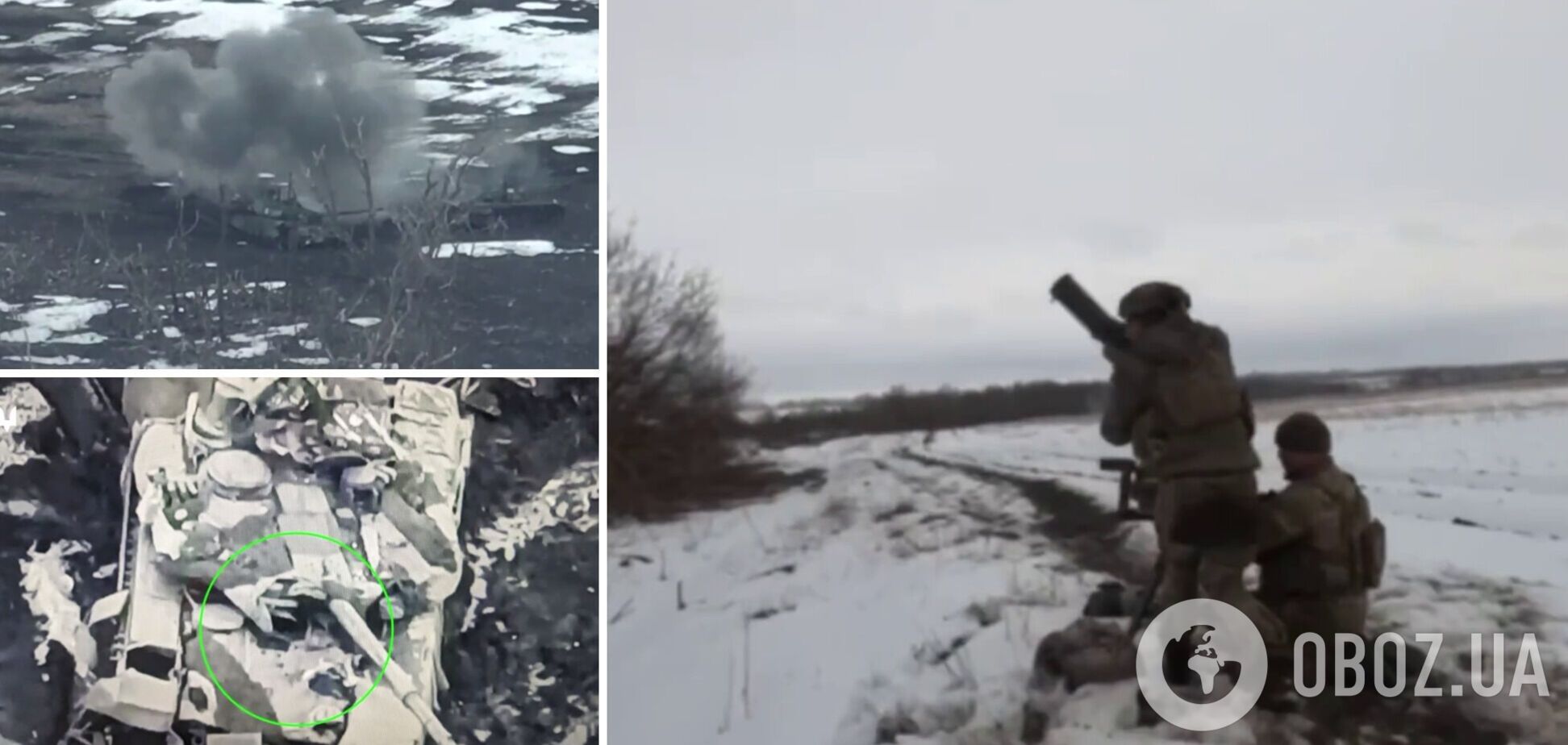 'Полювання на російські танки триває': воїни ССО показали ефектні кадри знищення ворожої техніки. Відео