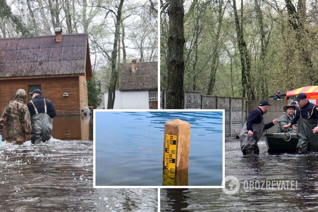 В Украине возможна вторая волна половодья: какие регионы в зоне риска и когда ждать опасности