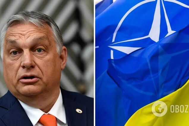 У Орбана снова истерика из-за заявления Столтенберга о вступлении Украины в НАТО