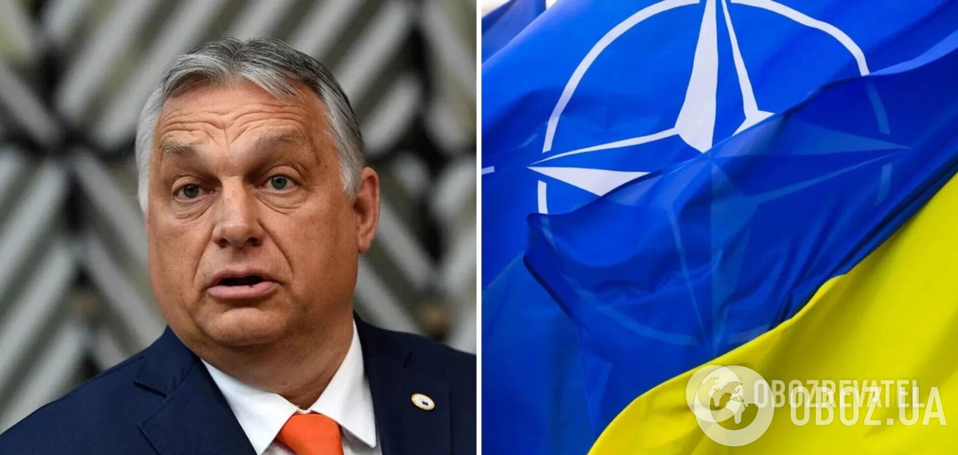 В Орбана знову істерика через заяву Столтенберга про вступ України в НАТО