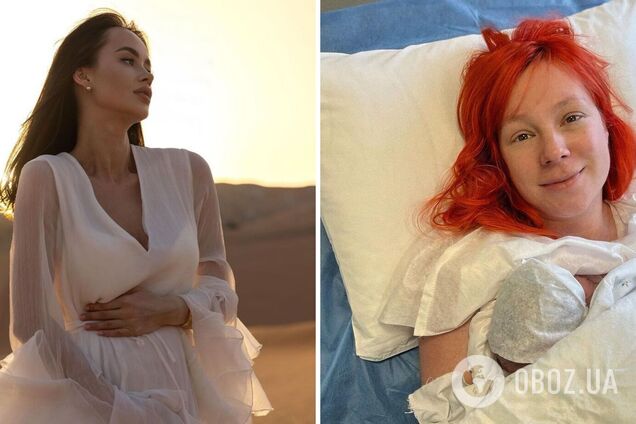 Тарабарова, Світоліна та інші: хто з українських зірок наважився на поповнення в родині під час повномасштабної війни
