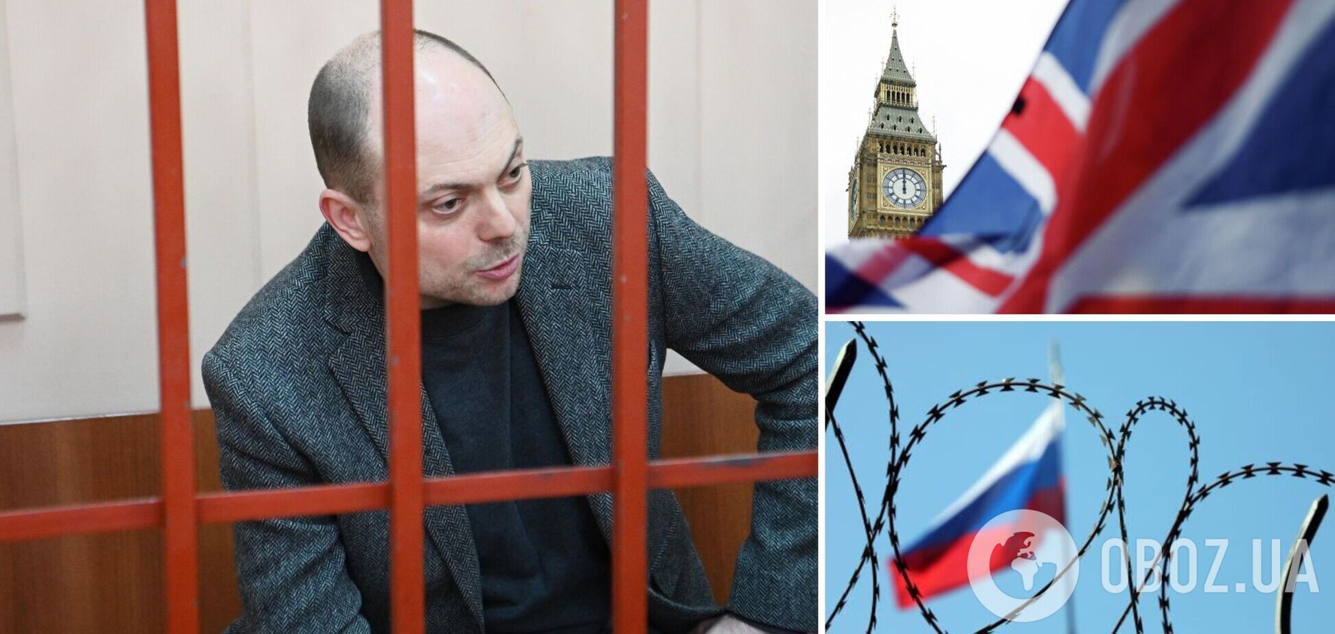 За приговор Кара-Мурзе Британия ввела санкции против россиян