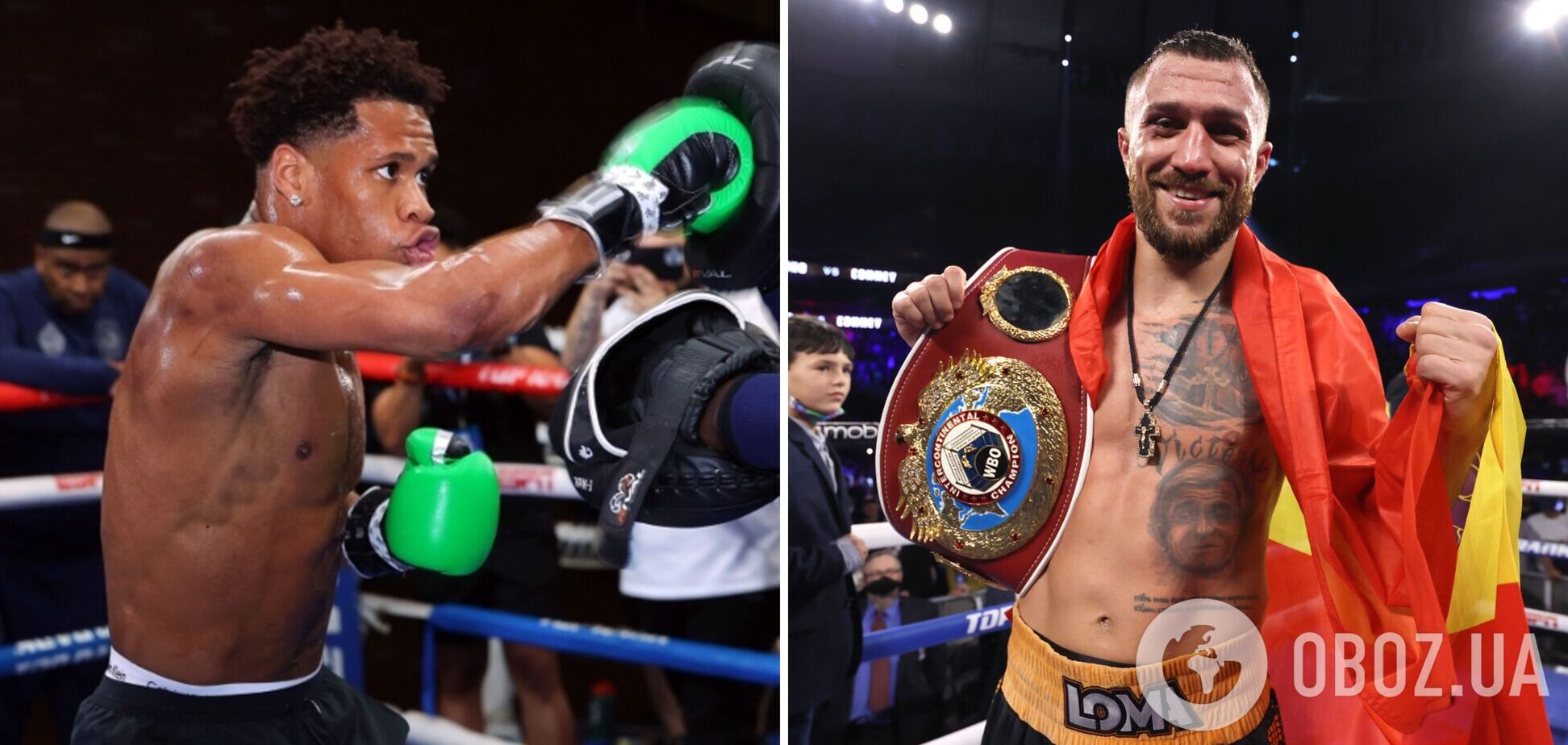 'Нет ничего': Хэйни пообещал уничтожить Ломаченко