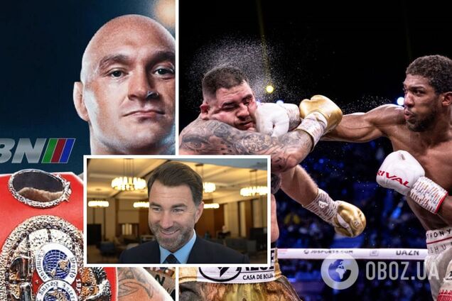 Стало известно, с кем Фьюри подерется вместо Усика: названа дата боя