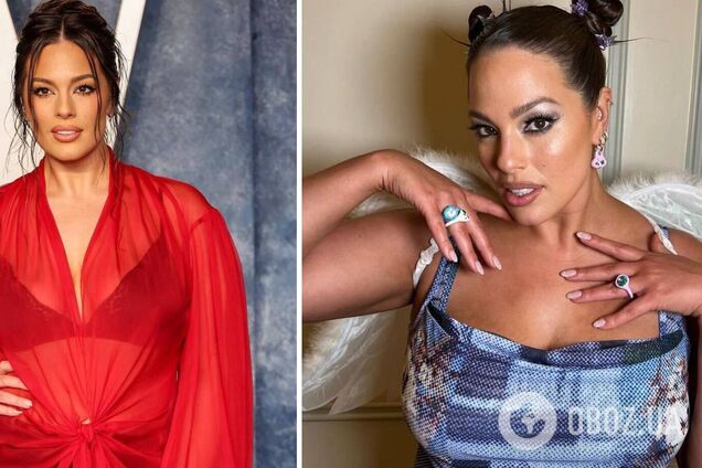 Эшли Грэм назвали самой сексуальной женщиной года: как выглядит 'королева форм'. Фото