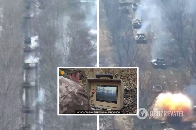 Битва триває 13 місяців: Залужний показав, як ЗСУ знищують елітні війська РФ під Вугледаром