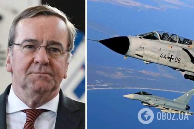 В Германии заявили, что их истребители 'не подходят' Украине