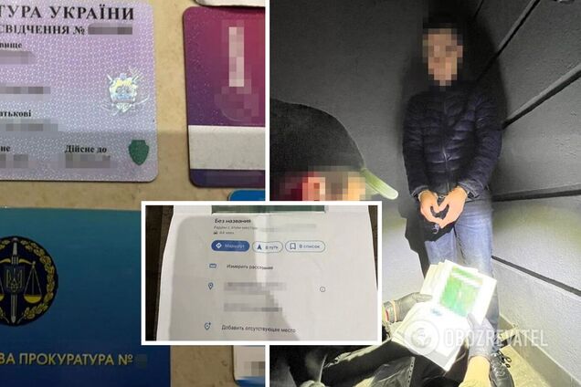 Злоумышленника задержали на горячем