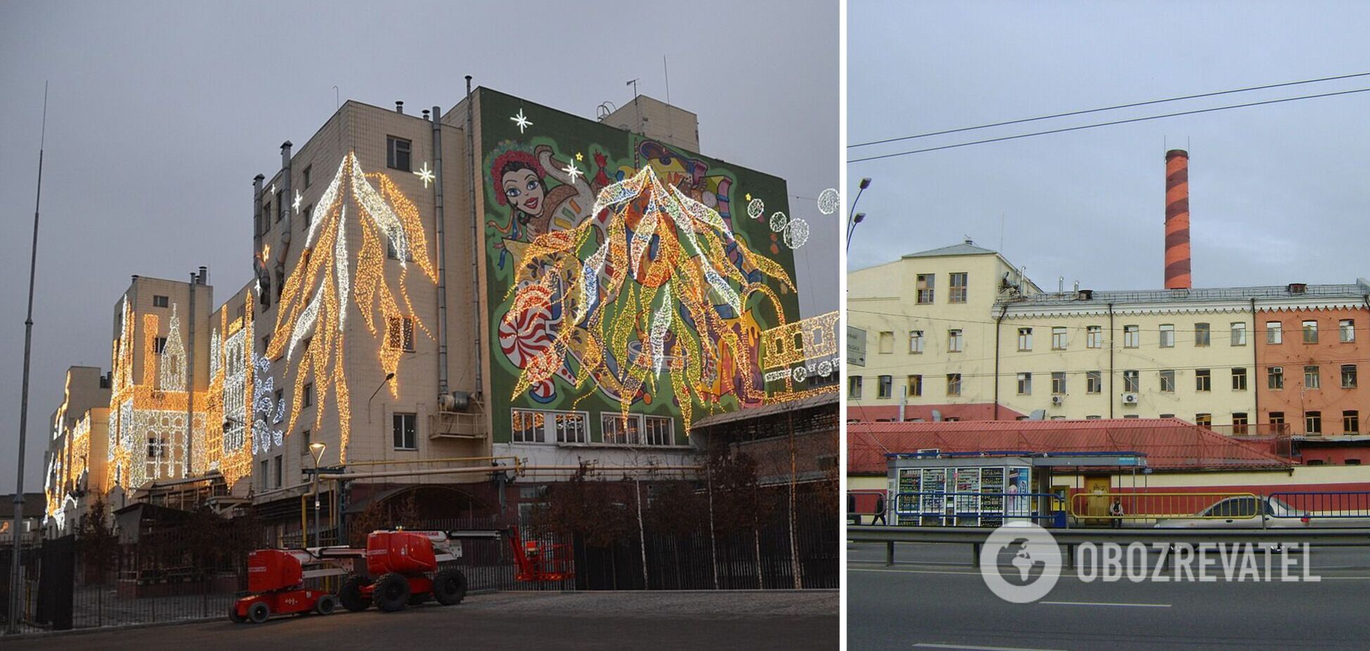 Фабрика 'Рошен' у наші дні