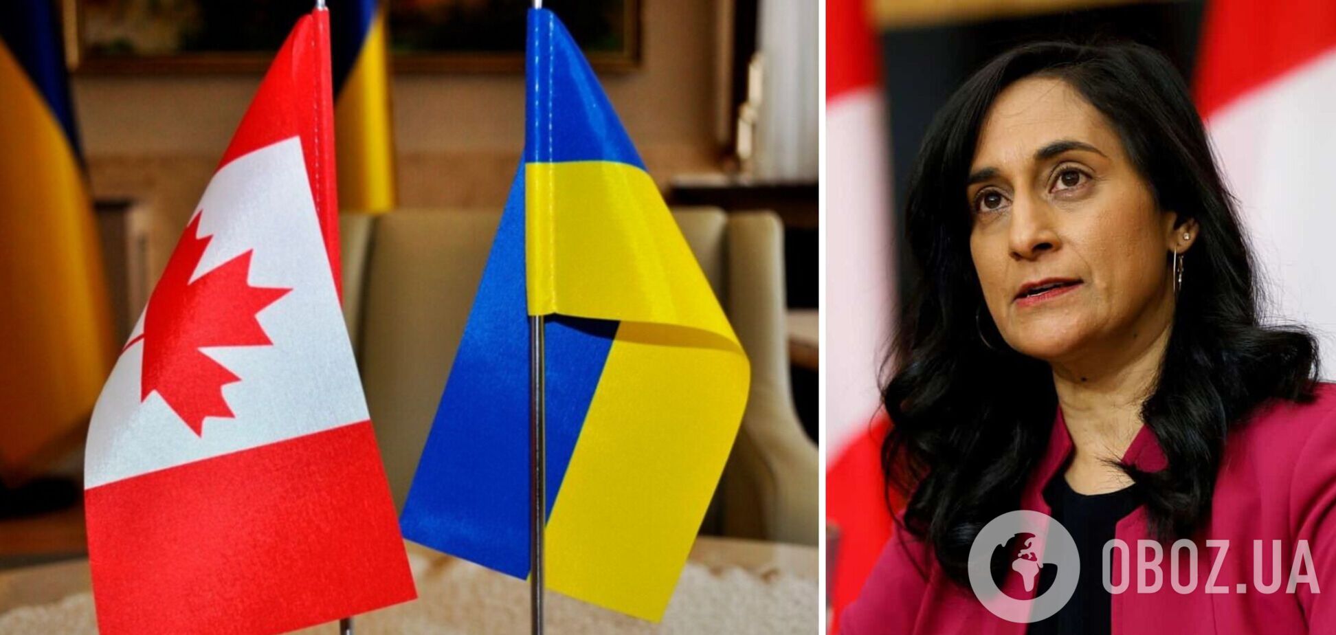 Украина получит от Канады новую военную помощь