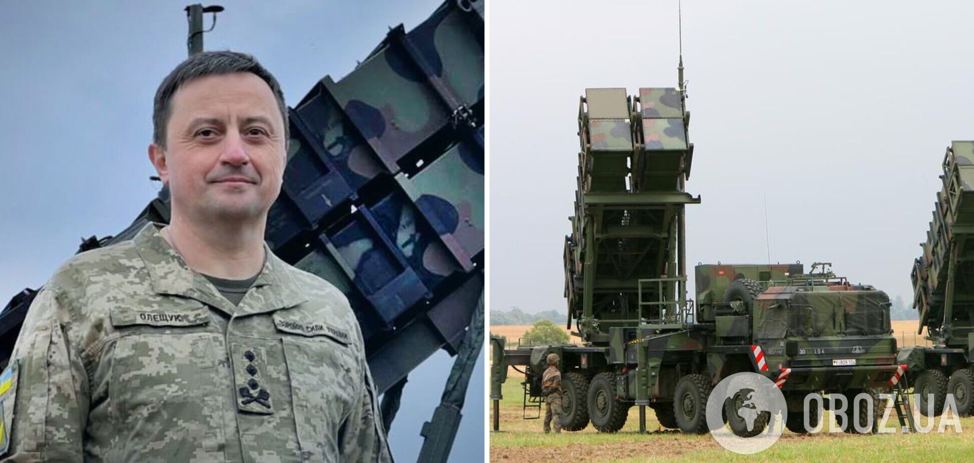 'Тримаймо небо': у Повітряних силах показали перше фото Patriot на бойовому чергуванні в Україні