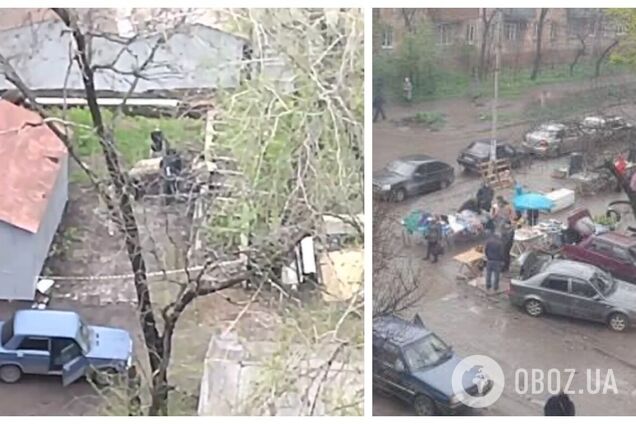 Режут баранов на улицах и разводят стихийную торговлю: в сети рассказали, что принесли в Мариуполь оккупанты. Видео