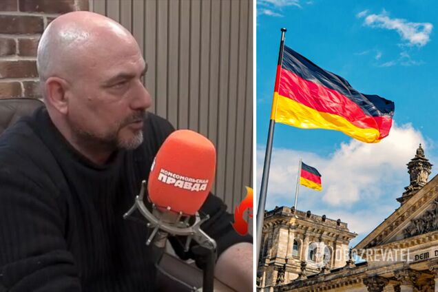 'Палок на улицах не осталось': российский пропагандист рассказал, как немцы замерзают без газа из РФ, и был высмеян в сети. Видео