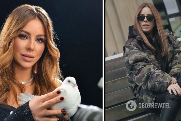 'Подает знак?' Лорак оделась в камуфляж и позвала всех 'на остров любви': в недоумении даже фанаты Путина. Видео