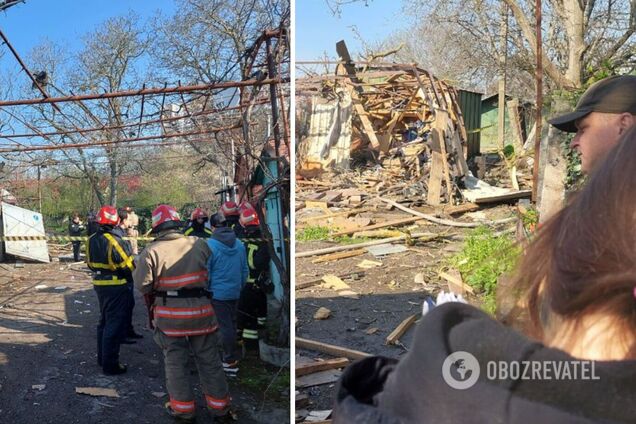 В Черноморске в Одесской области прогремел взрыв, есть раненый. Фото