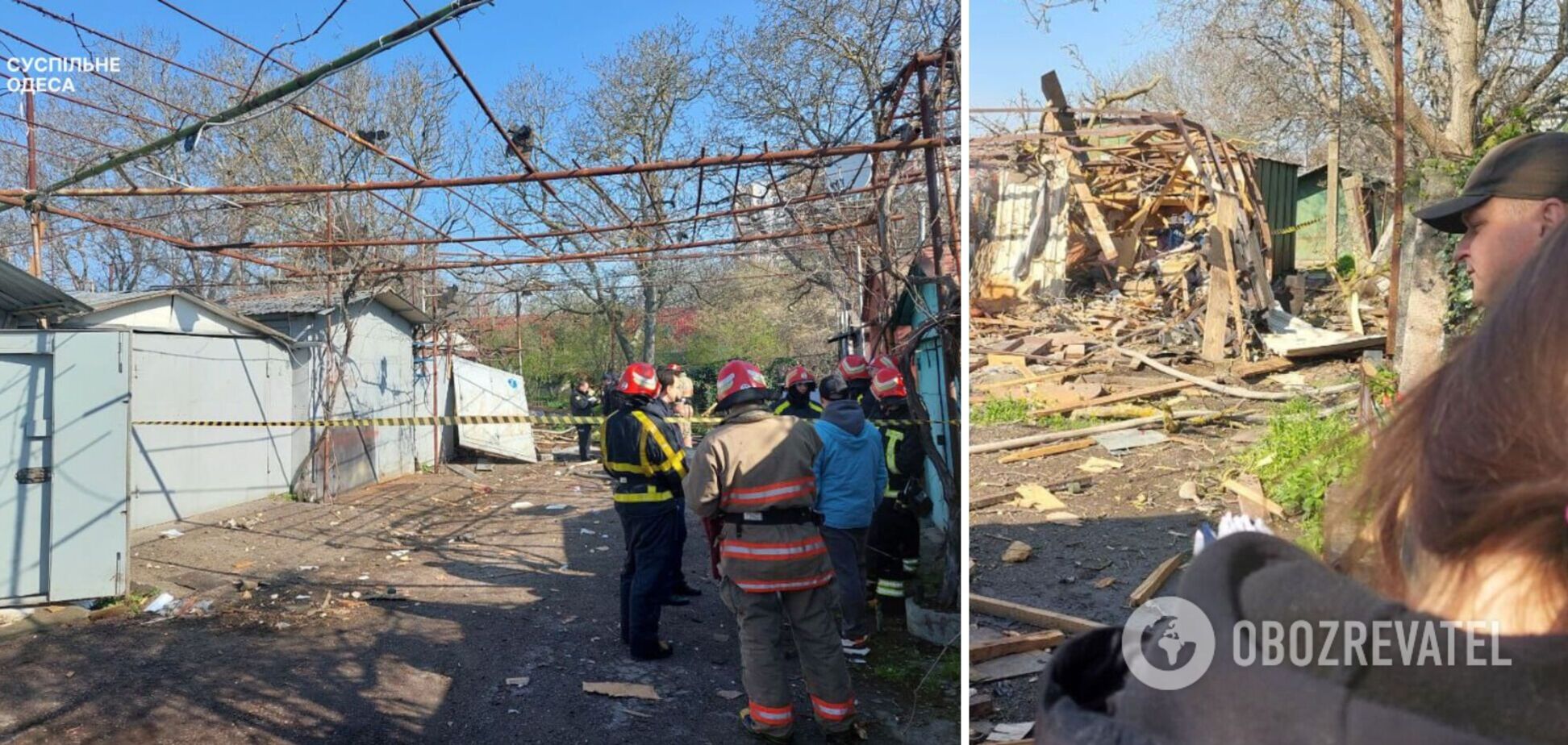 В Черноморске в Одесской области прогремел взрыв, есть раненый. Фото