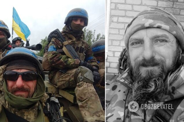 В боях за Бахмут погиб командир, освобождавший от оккупантов Харьковщину: был награжден орденом 'За мужество'. Фото