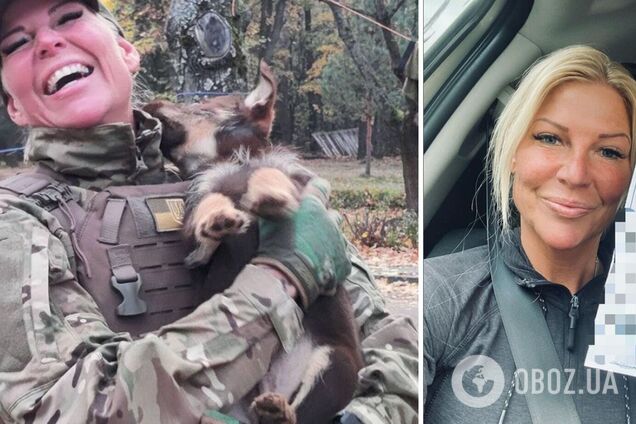 Ексдепутатка парламенту Швеції підписала контракт із ЗСУ. Фото захисниці