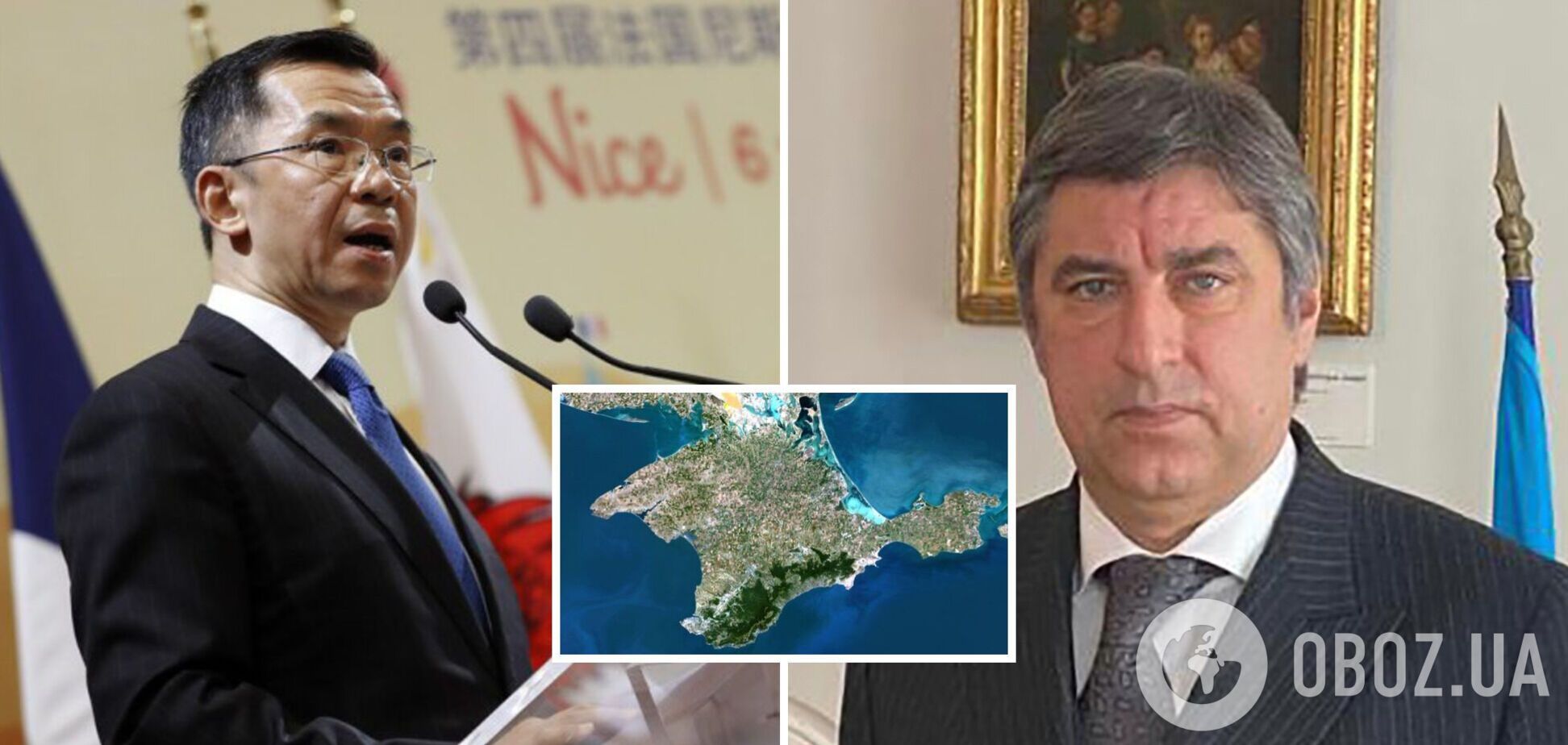 'А чей Владивосток?' Украинский посол поставил на место китайского коллегу, не знающего, чей Крым