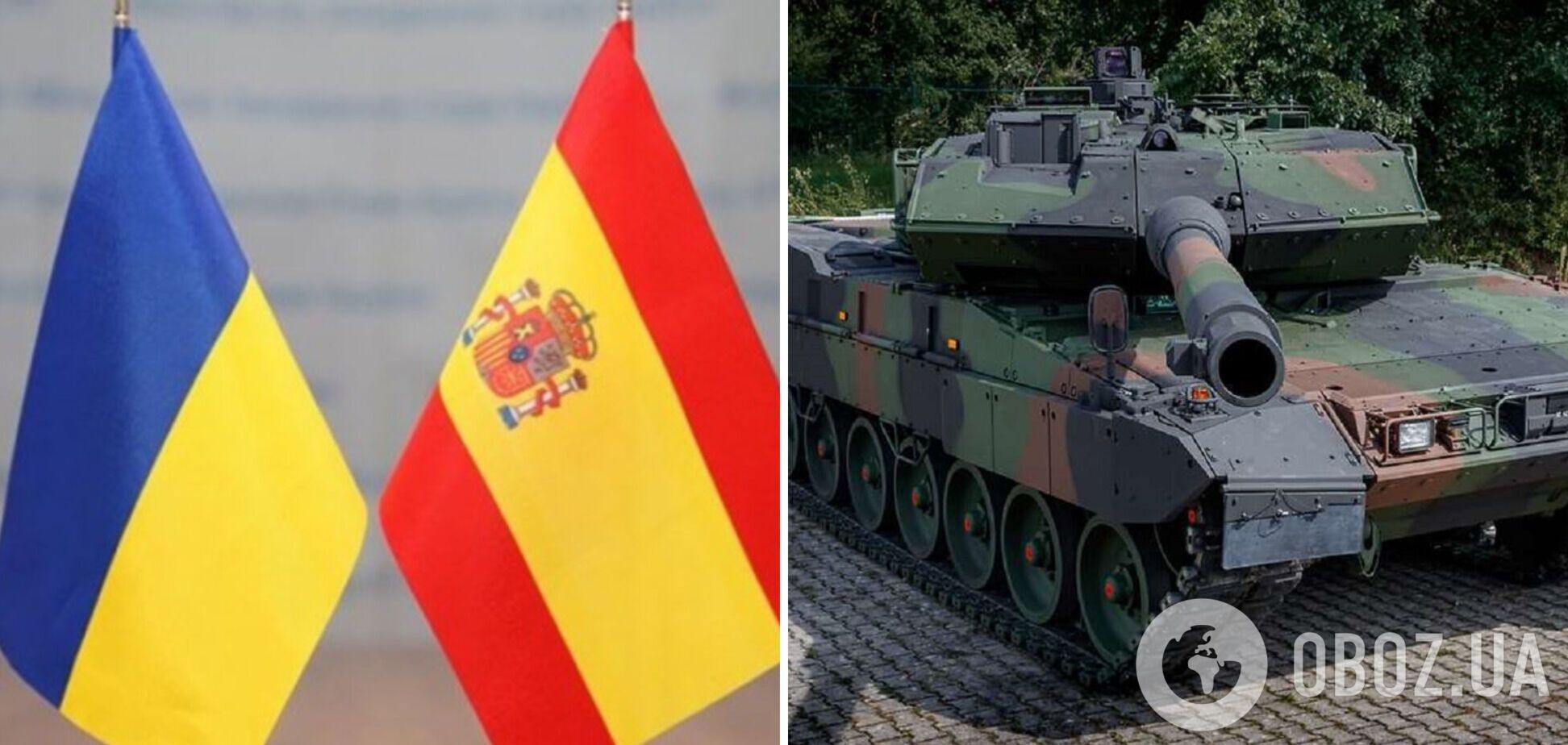 Испания передаст Украине еще четыре танка Leopard 2 и партию бронетранспортеров M-113