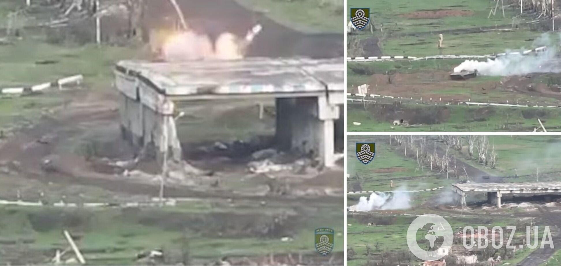 Окупанти намагалися врятуватися втечею: ЗСУ влаштували загарбникам видовищну 'бавовну'. Відео