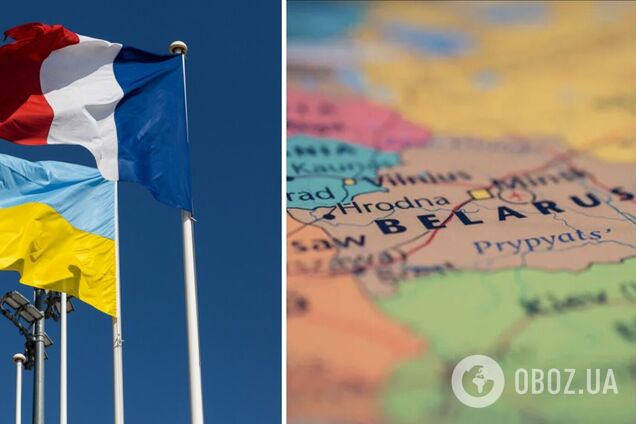Франція відмовилася дати Україні цифрову карту Білорусі – Le Monde 