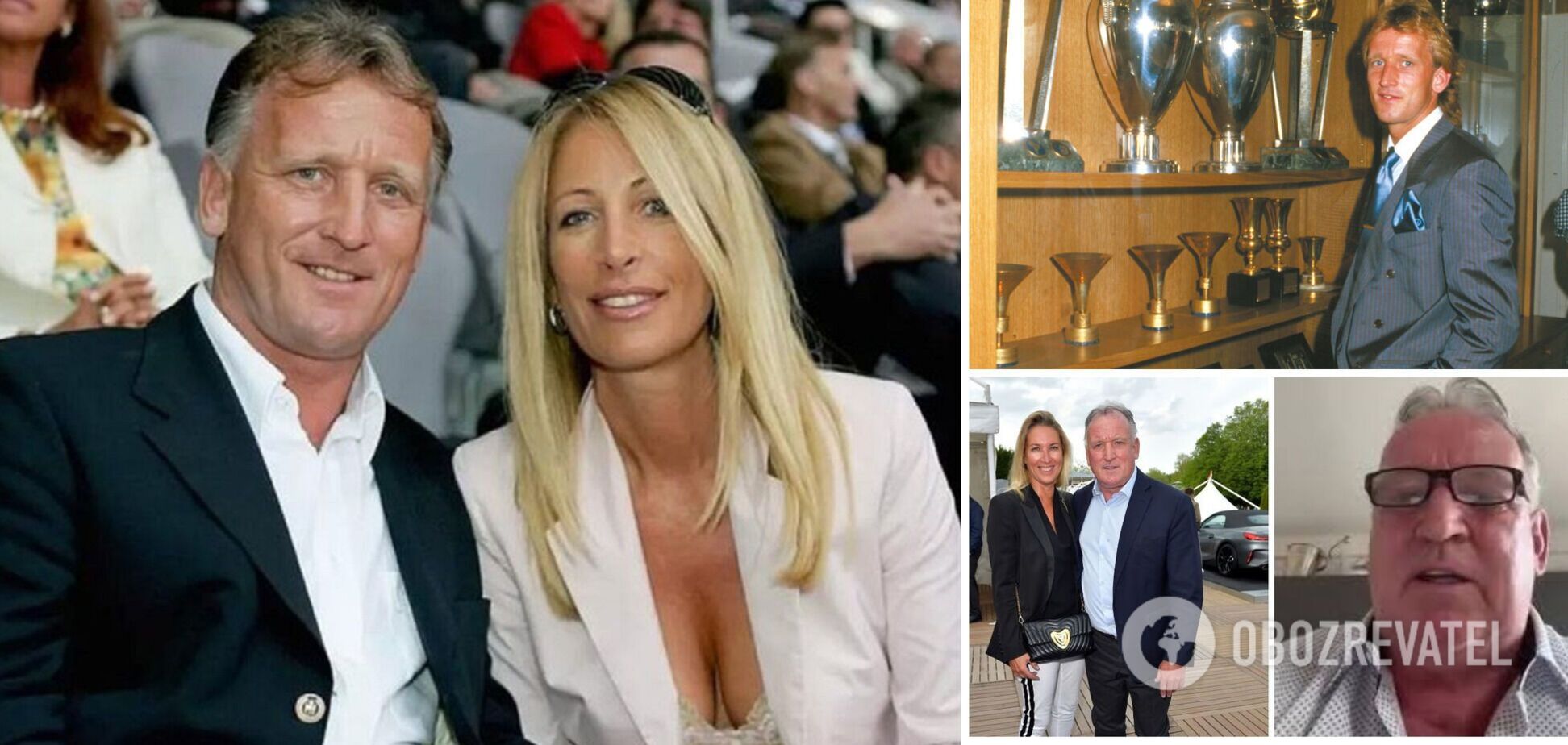 Чемпион мира по футболу случайно показал голую жену, отправляя поздравление фанату. Видео 18+