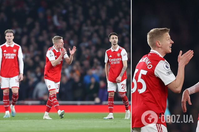 Зинченко завел 'Арсенал' и тот невероятно отыгрался с 1:3 за 2 минуты до конца. Видео