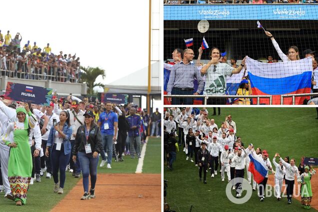 России впервые за границей позволили выступить с флагом и гимном. Появилось видео с международного турнира