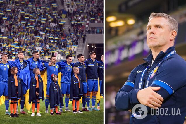 'Я сам разберусь, с кем мне общаться'. Ребров резко ответил о 'назначении' в сборную Украины