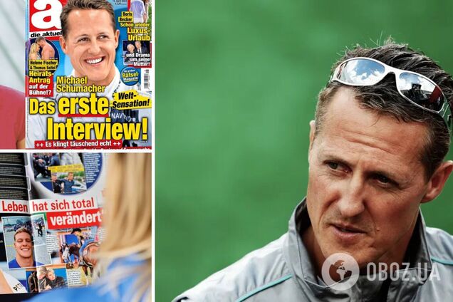 'Первое интервью' парализованного Шумахера спровоцировало грандиозный скандал