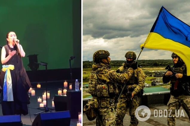 'Зродились ми великої години': японська співачка Оно Акі заспівала українською мовою гімн ОУН і зачарувала мережу. Відео