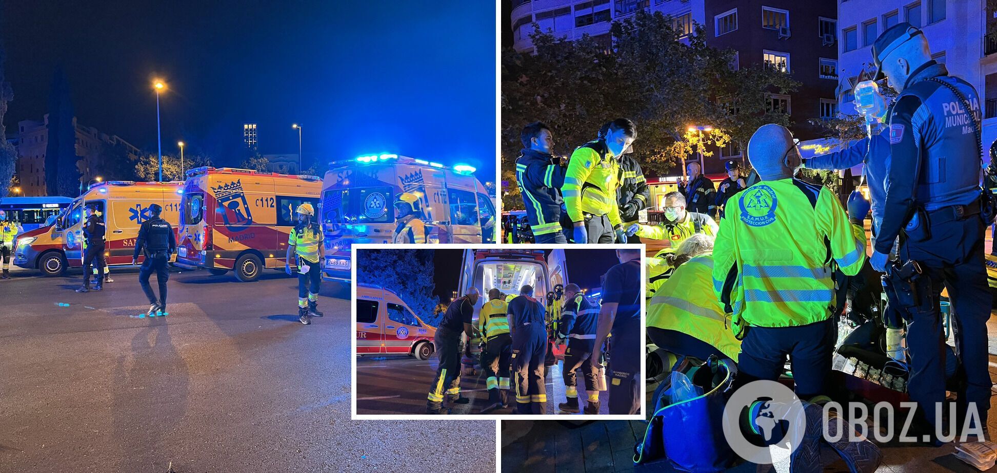 У Мадриді сталася пожежа в ресторані: є загиблі, багато постраждалих. Фото і відео