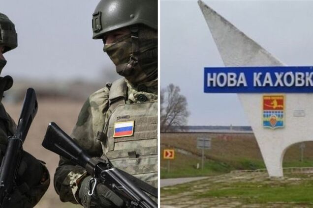 Росіяни вимагають від жителів Нової Каховки залишити місто