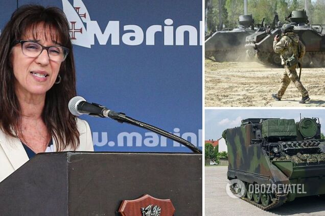 Португалия передаст Украине пять бронеавтомобилей по итогам 'Рамштайна'