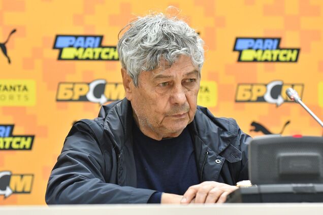 'Всему есть конец': Луческу подал в отставку с поста тренера 'Динамо'