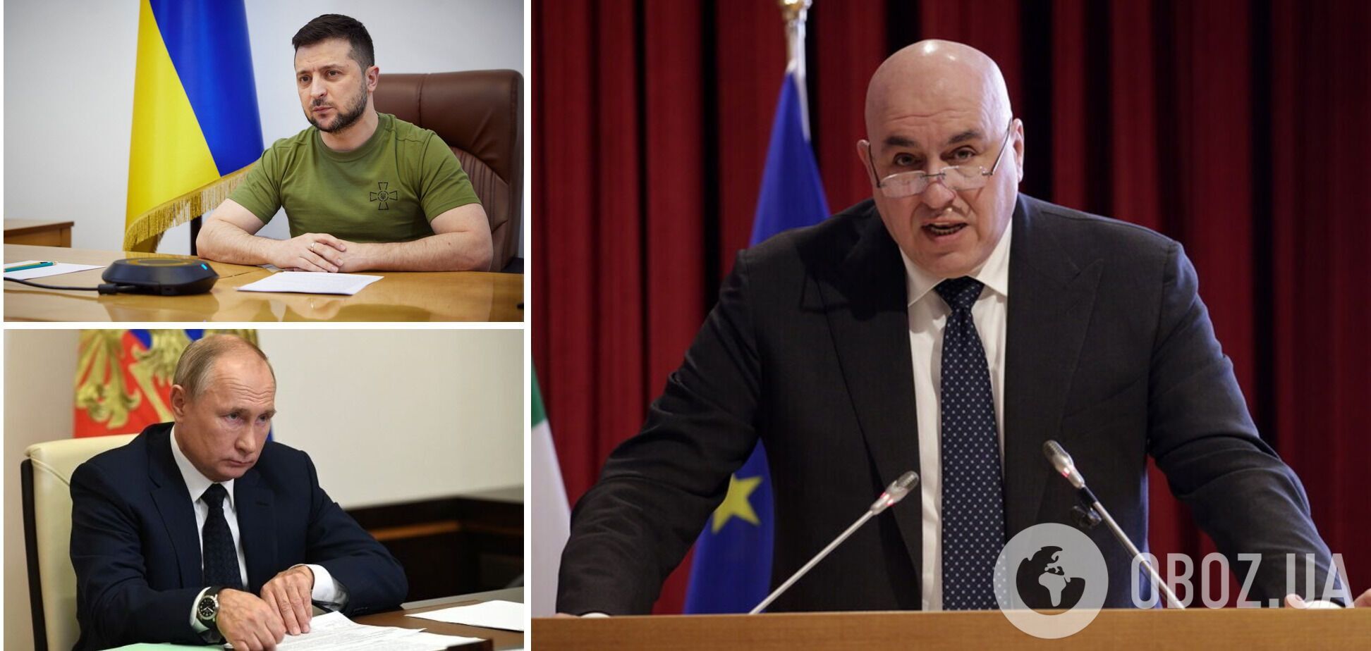 Министр обороны Италии Гвидо Крозетто хочет помирить Путина и Зеленского