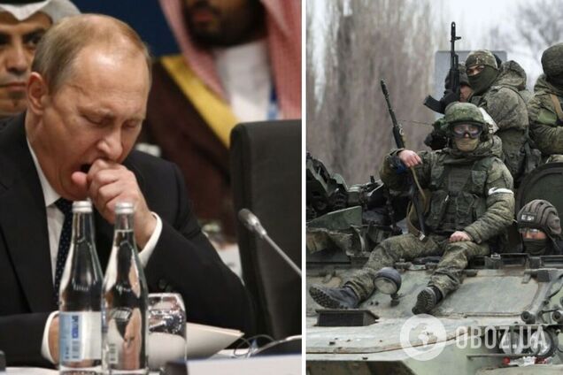 'Путін не спав 23 години, коли літав на передову': Кремль запустив нову супер-легенду