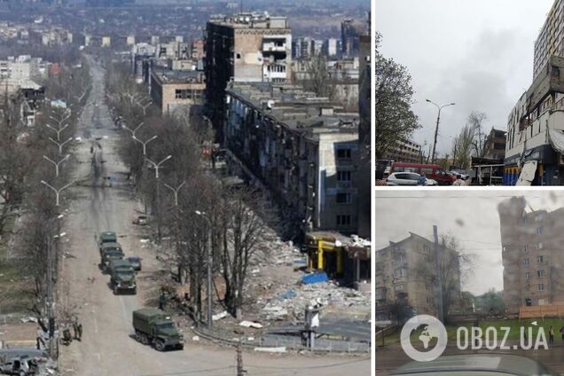 'Мертвый город!' В сети показали свежие фото уничтоженного армией Путина Мариуполя